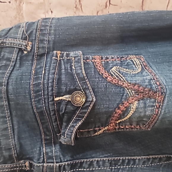 Rue 21 bootcut jeans sz 13/14 - Picture 2 of 7